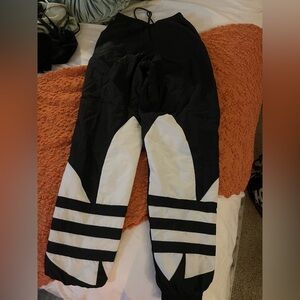 women's adidas windbreaker pants